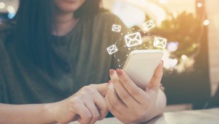Newsletter mobile