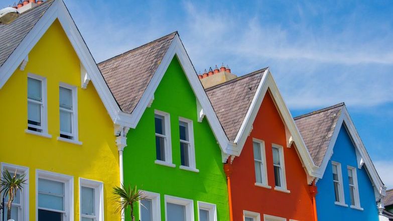 Colourful houses in Whitehead Northern Ireland.jpg
