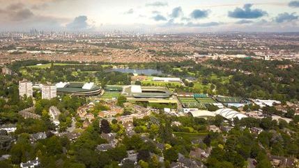 Aerial view of Wimbledon South London.jpg