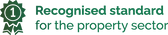 Recognised standard for the property sector (green).png