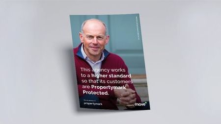 Propertymark Protected leaflets for letting agents featuring Phil Spencer