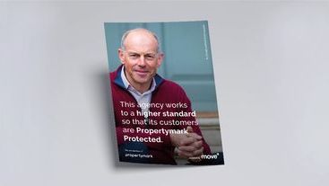 Propertymark Protected leaflets for letting agents featuring Phil Spencer