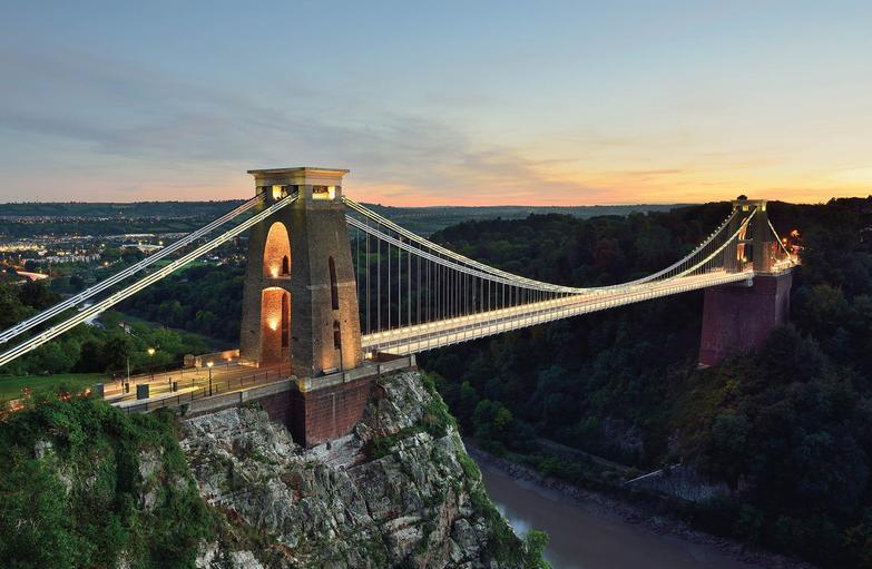 Clifton Suspension Bridge in Bristol