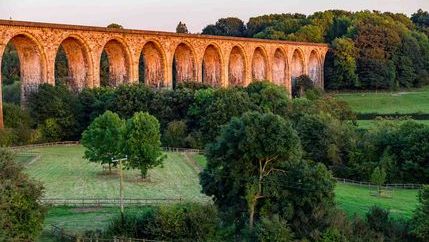 Cefn Mawr Viaduct in Wrexham Wales