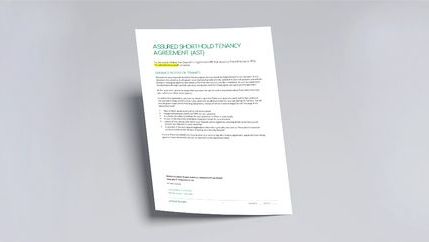 ARLA Propertymark AST Template