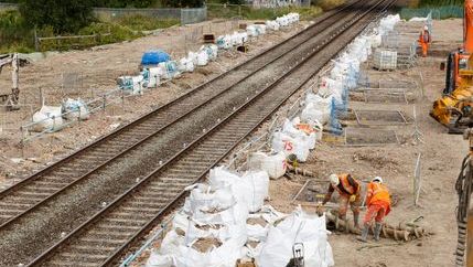 railway construction