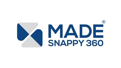 Made Snappy 360 logo
