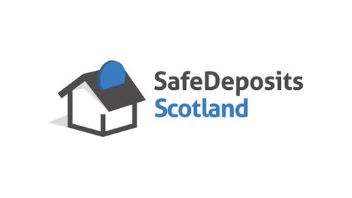 SafeDeposits Scotland logo