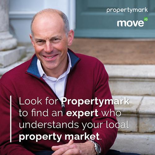 Phil Spencer with words 'Look for Propertymark to find an expert who understands your local property market.' overlayed