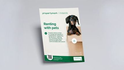Propertymark renting with pets guide
