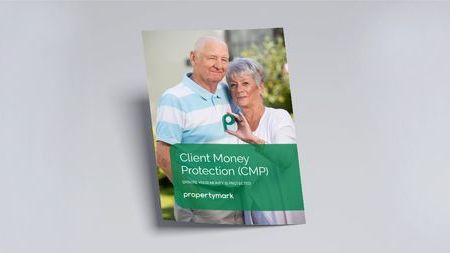 Proeprtymark's Client Money Protection (CMP) leaflet