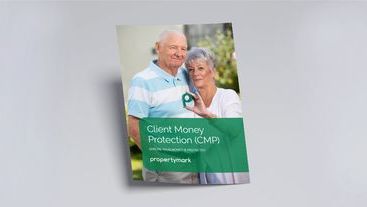 Proeprtymark's Client Money Protection (CMP) leaflet