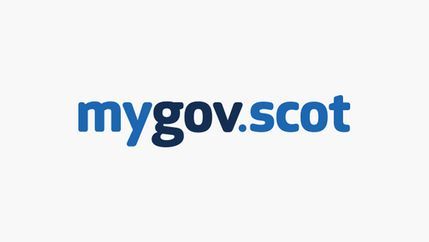 mygov.scot logo
