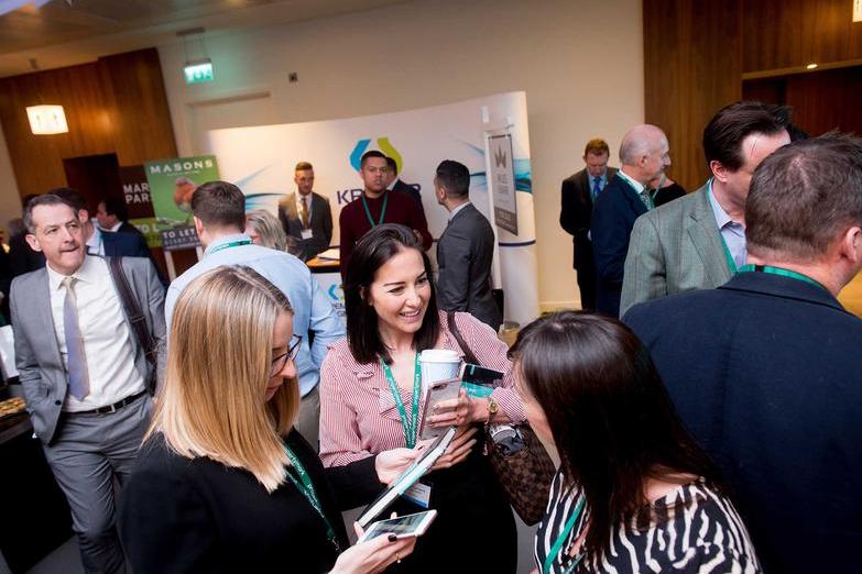 Delegates networking at NAEA National Conference