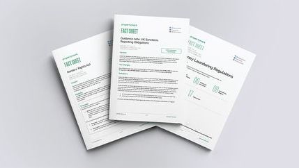 Propertymark fact sheet example