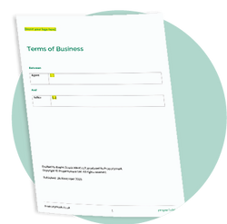 Terms of Business in green circle.png