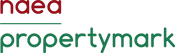 Stacked NAEA Propertymark protected logo