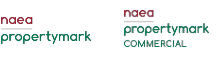 NAEA Propertymark and NAEA Commercial Logos