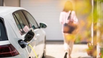 Electric car charging
