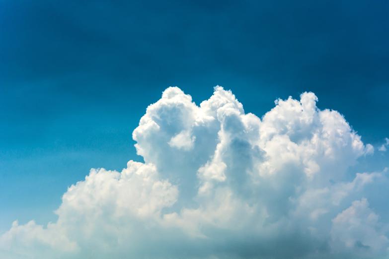 Clouds in the sky