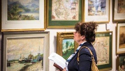 Lady looking at art.jpg