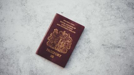 British passport