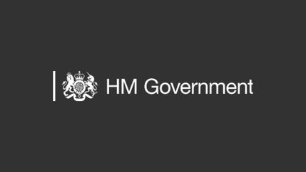 HM Government logo