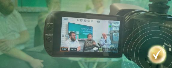 Compliance cafe filming