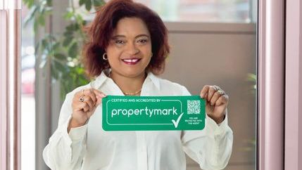 Company logo window sticker Lauretta.jpg