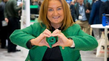 Woman posing with P.jpg