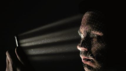 Facial recognition mock up