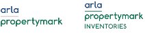 ARLA Propertymark and ARLA Inventories logos