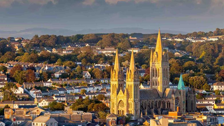 Truro Cathedral Cornwall