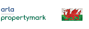 ARLA Propertymark Logo and Welsh Flag