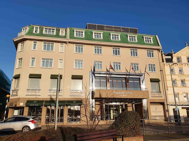 Pomme d’Or Hotel, Jersey