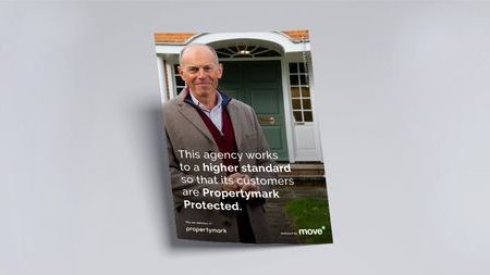 Propertymark Protected leaflets for estate agents featuring Phil Spencer