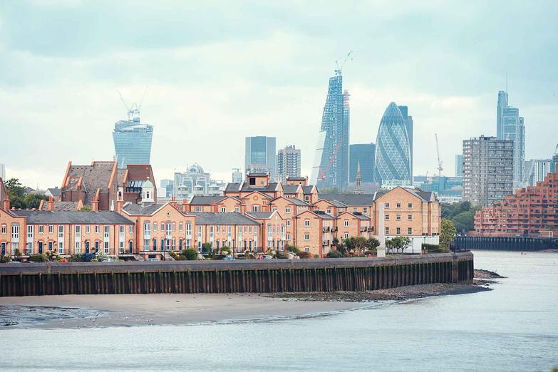 London docklands
