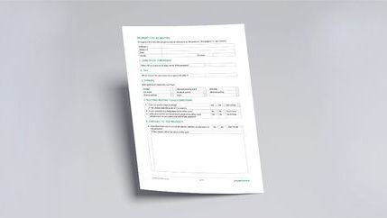 Propertymark Property Information Questionnaire lettings